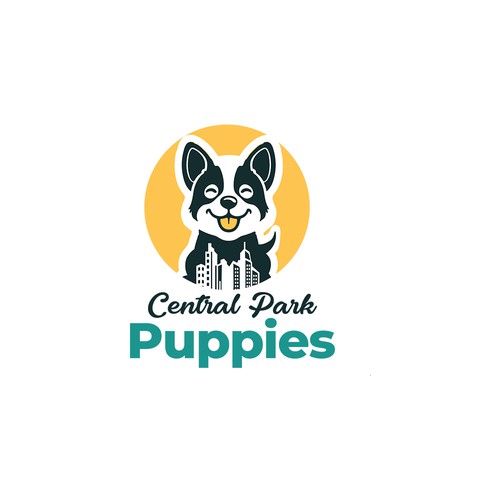 Design a heartfelt, modern logo for a brand that brings families and puppies together. Design by Arif Huda Ir