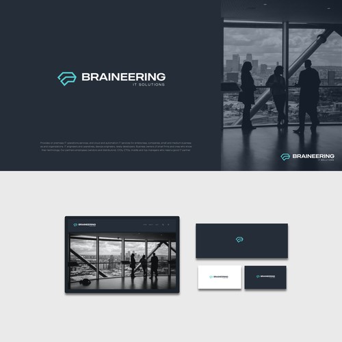 Design a logo for intelligent, fast and agile worldwide tech company Design by mttech