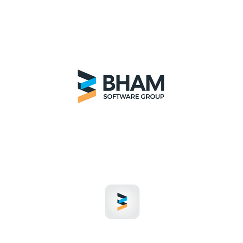 Bham Software Group logo Design by Ideagrafx