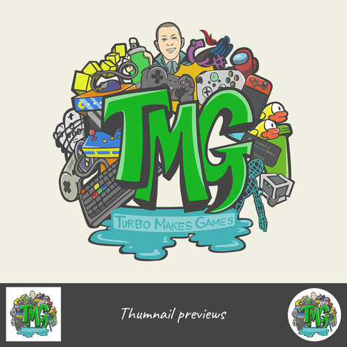 Flex Your Logo Design Creativity for a Video Game Developer Design by gideongurning31