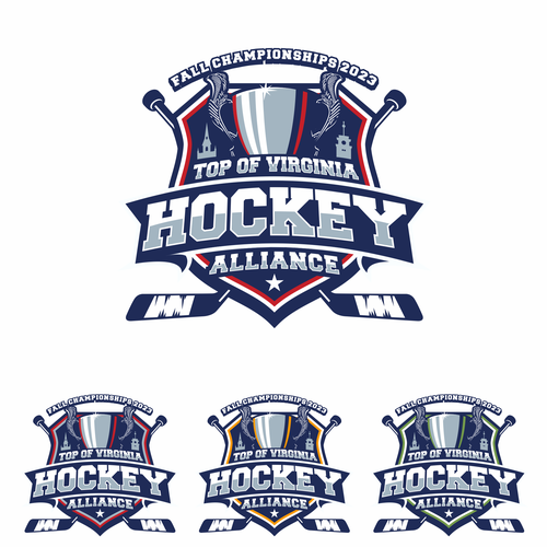 Design a stick tapping logo that will elevate youth hockey Design by jozGANDOZ30