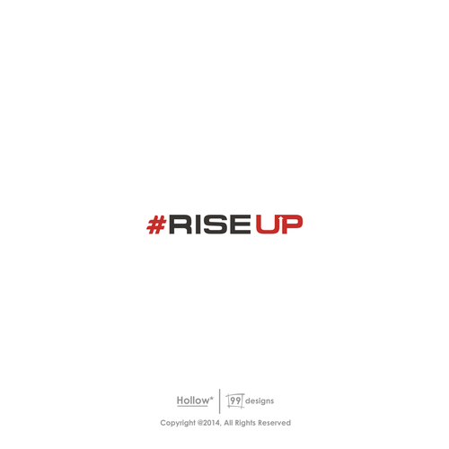 Design a motivating logo for the rise up program!, Logo design contest