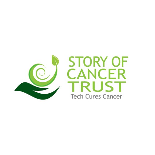 logo for Story of Cancer Trust Diseño de Heenalshah100