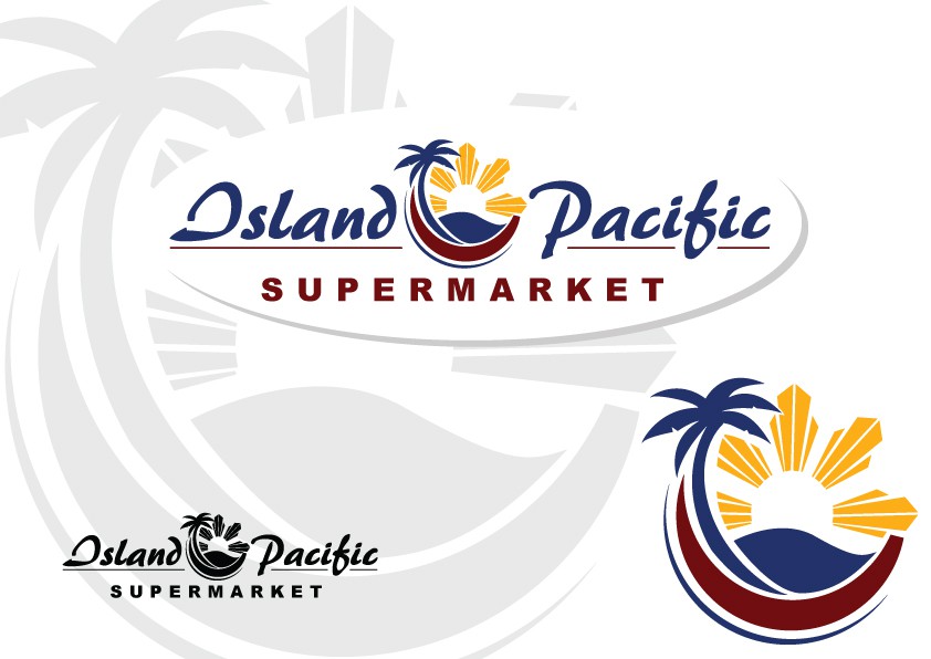 Island Pacific Supermarket | Logo design contest