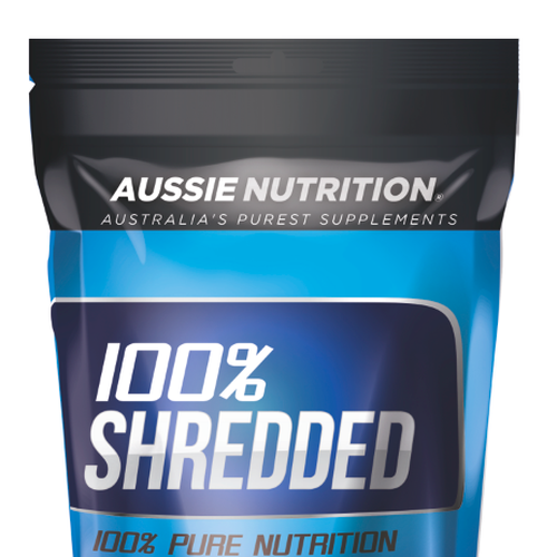 Aussie Nutrition supplement range needs new packaging! Design réalisé par Nelle1