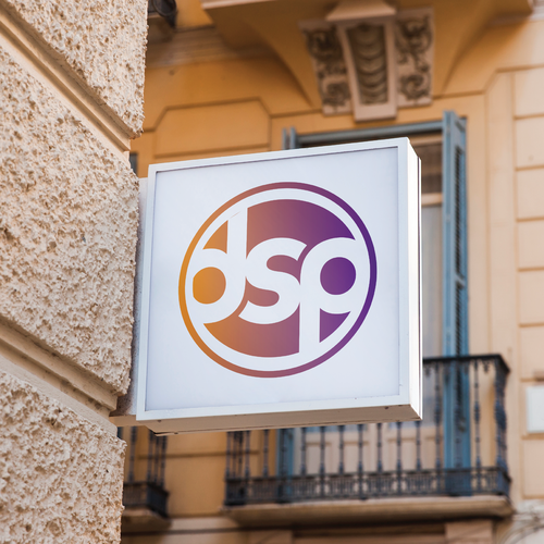 DSP - Wall logo Design by magnificokeanu