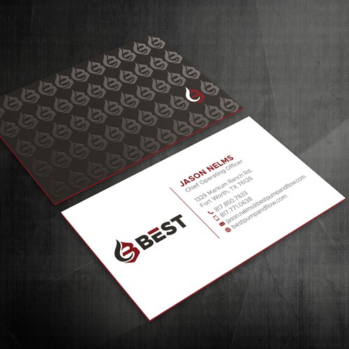 Make boring b-card badazz! Design by Felix SH