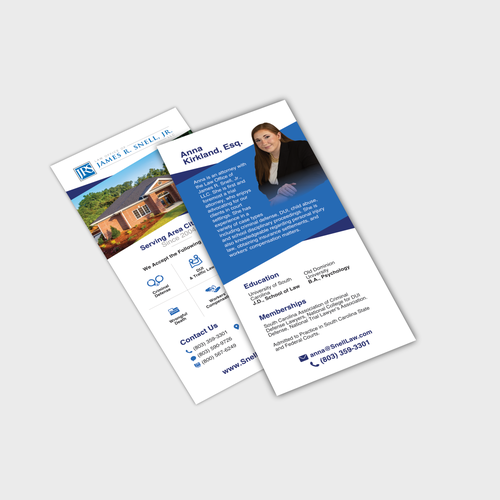 Designs | Two-Sided Rack Card | Postcard, flyer or print contest