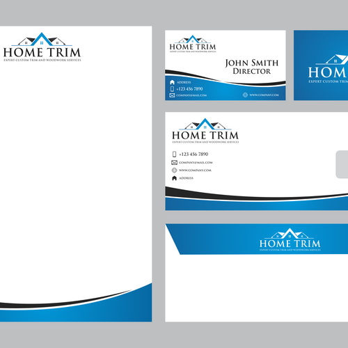 Logo for Luxury Home Trim & Mouldings Company | Logo design contest