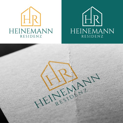 Logo-Entwicklung für eine Seniorenimmobilie / Service Wohnen Design by *Auden.Design*