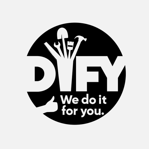 DIFY Logo Design by Angkol no K