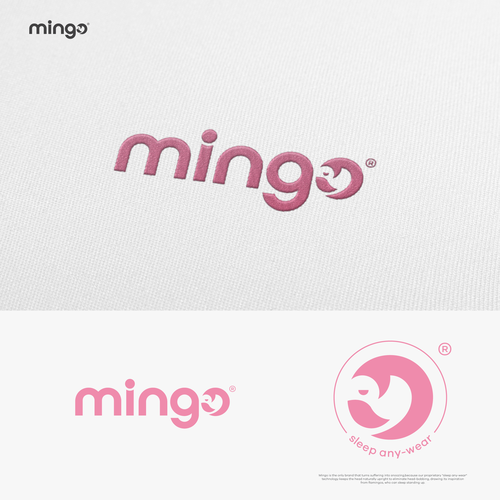 Diseño de Design award-winning logo for a quirky new sleep brand - “Mingo.” de Omniverse™