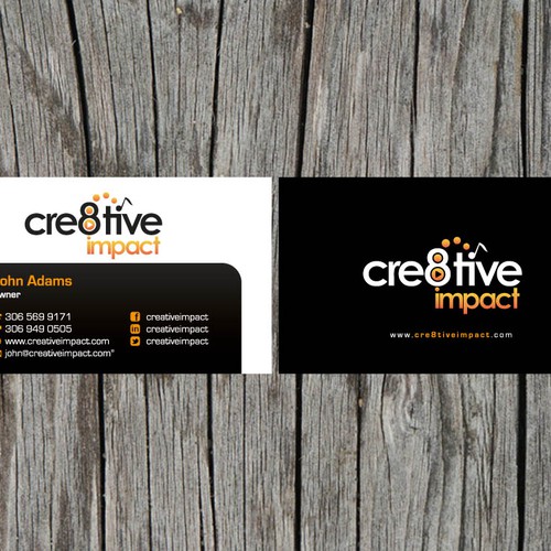 Create the next stationery for Cre8tive Impact Design by Priyo