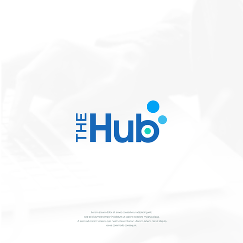 Logo needed to brand our fun and collaborative Intranet site. Design by svánz©