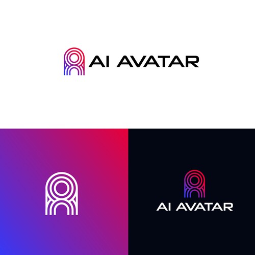 AI AVATAR - Logo for the AI companions bringing happiness Design by ChioP