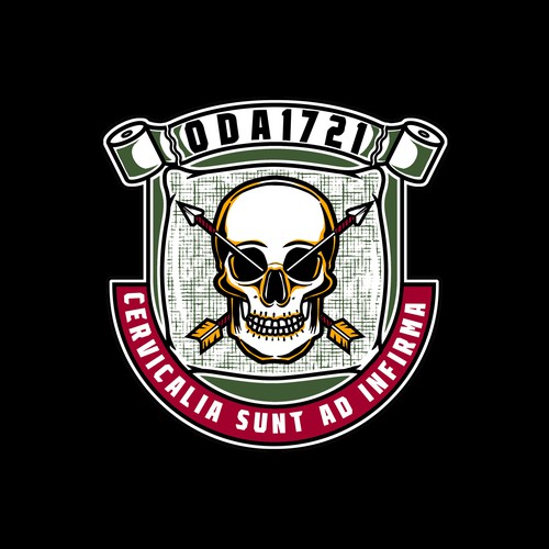 Special Forces Insignia Patch Design by Visual Martyr