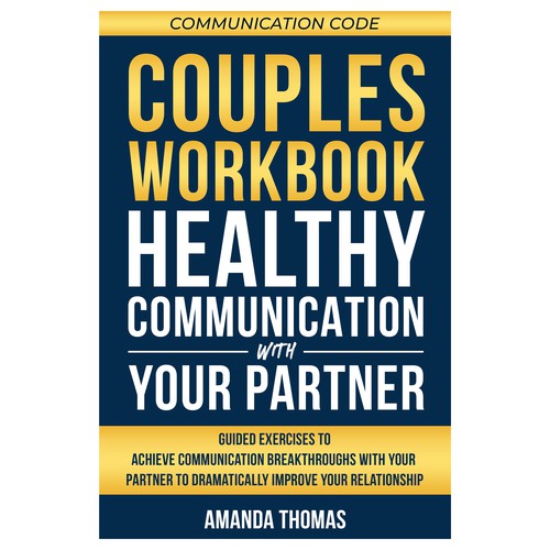 Couples WORKBOOK  Healthy Communication with Your Partner Guided Exercises to Achieve Communication Design by R A H E E M ツ