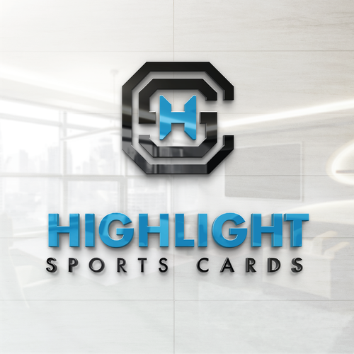 Capture audience interest for sports card trading company with logo. Design by ArtiVector