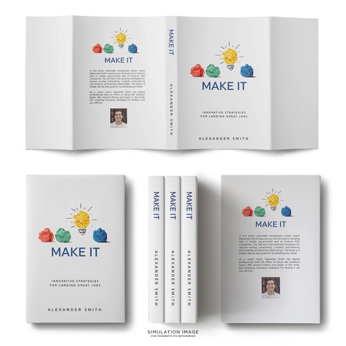 Social Media Influencer Writing A Book Design by Sam Art Studio