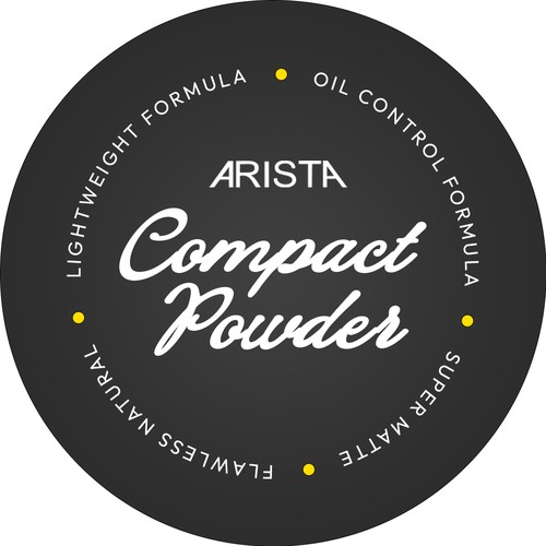 Arista Compact Powder Design by antalyakhan