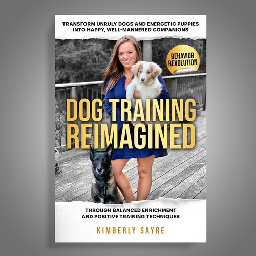 Dog Training Reimagined Design von Mr.TK