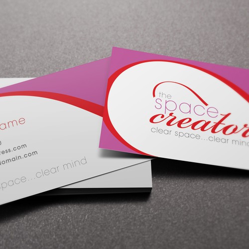 New logo and business card wanted for The Space Creator Réalisé par BZsim