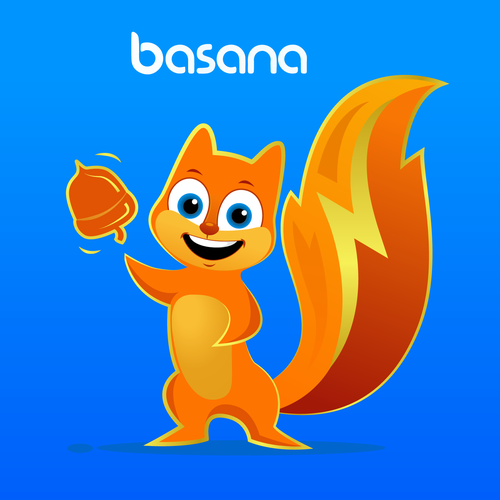 Language App Mascot. Design von ies