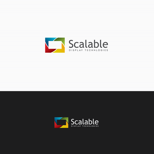 Create a modern and sleek logo for Scalable Display Technologies Design by Helena_