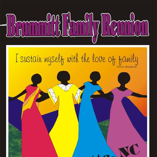 Help Brummitt Family Reunion with a new t-shirt design Ontwerp door Stubmalefto