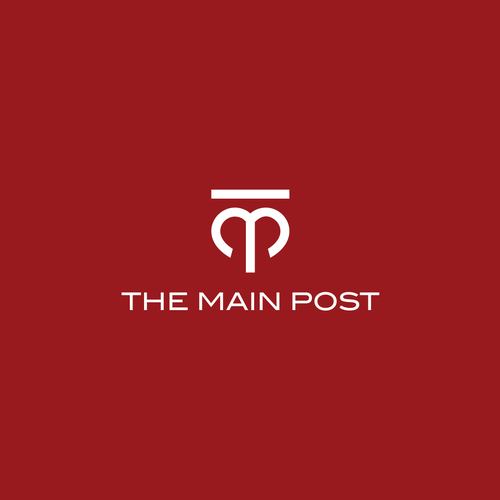 The Main Post, Inc. Design by zudsign