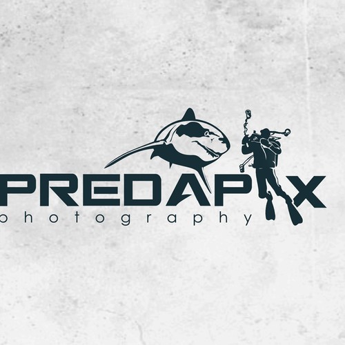 Logo wanted for PredaPix Shark Photography Diseño de khingkhing
