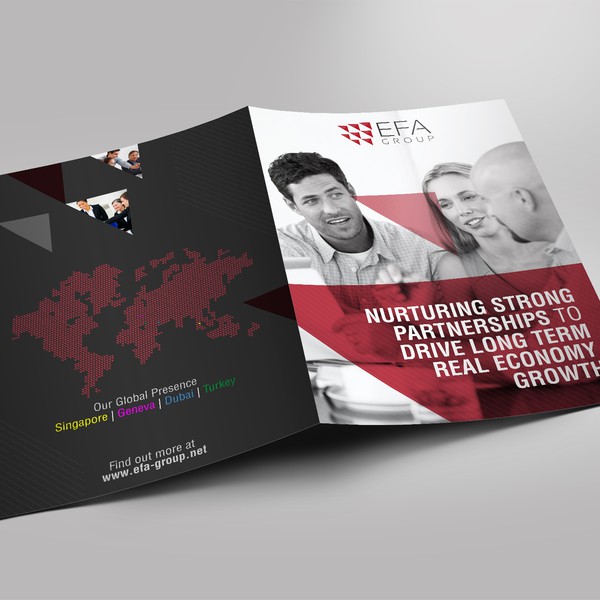 Creative booklet for specialist investment firm needed!