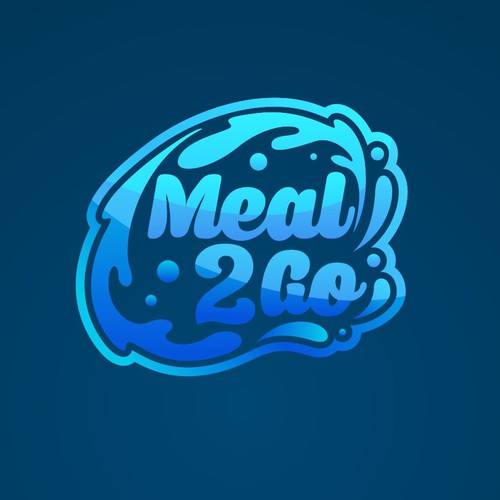 Logicainfo ♥さんのMeal 2 Go - Logo 2023デザイン