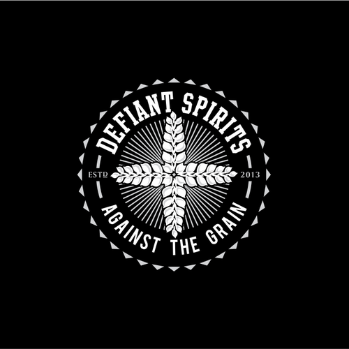 Help Defiant Spirits/ Defiant Distillery with a new logo Design by TimZilla