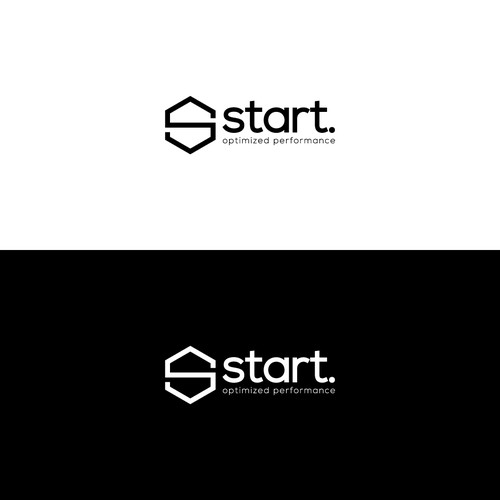 Start. An Optimal Performance Lifestyle Company Design by creativefoysal