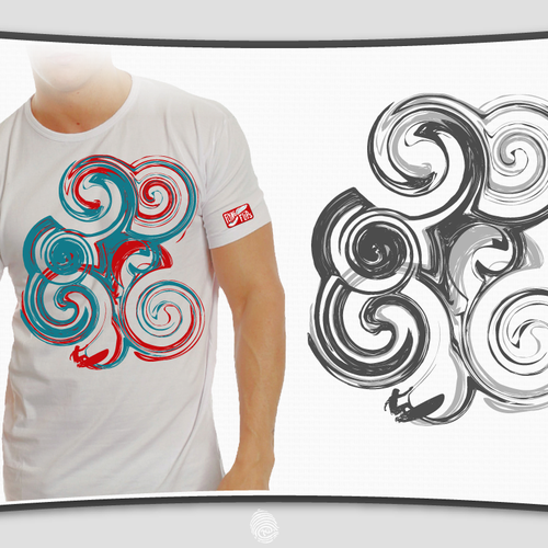 A dope t-shirt design wanted for FlyingFlips.com Diseño de identity12