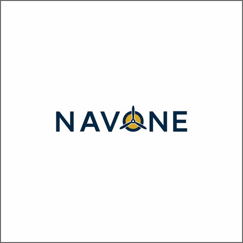 NavOne Logo - Sub Brand of NavPass.aero Design by AnankZep