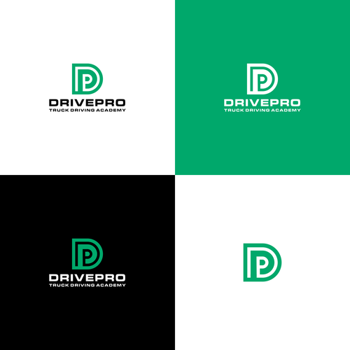 Logo for a Truck Driving Academy-ontwerp door Oleoo_