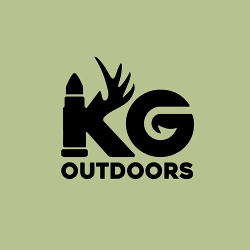 Hunting/Fishing Youtuber Logo, font, and Brand Guide Design by bo_rad