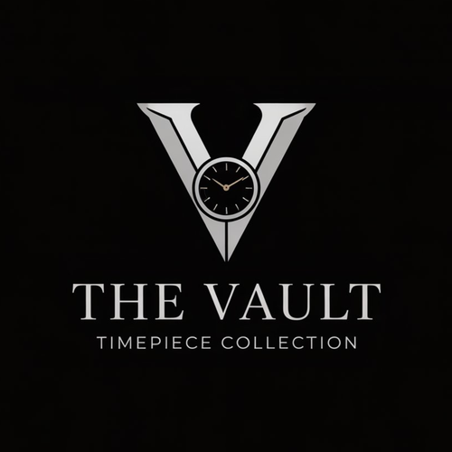 The Vault | Timepiece Collection Logo Contest Design by thtnnnda