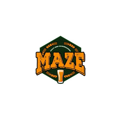 Logo & brand identity pack contest entry by ru.MahaK