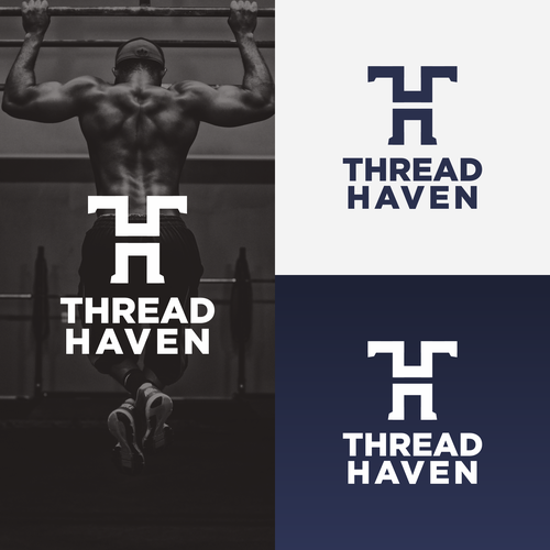 Design a bold logo for a lifestyle brand merging fitness, focus, and passion Design by artfandi