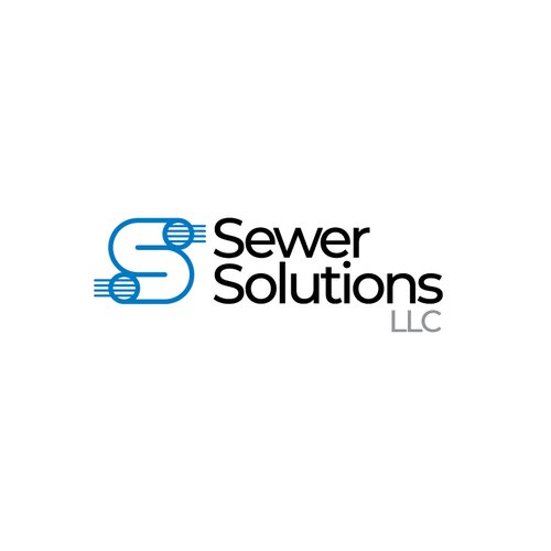 Sewer Contractor Logo Design by Victor Langer