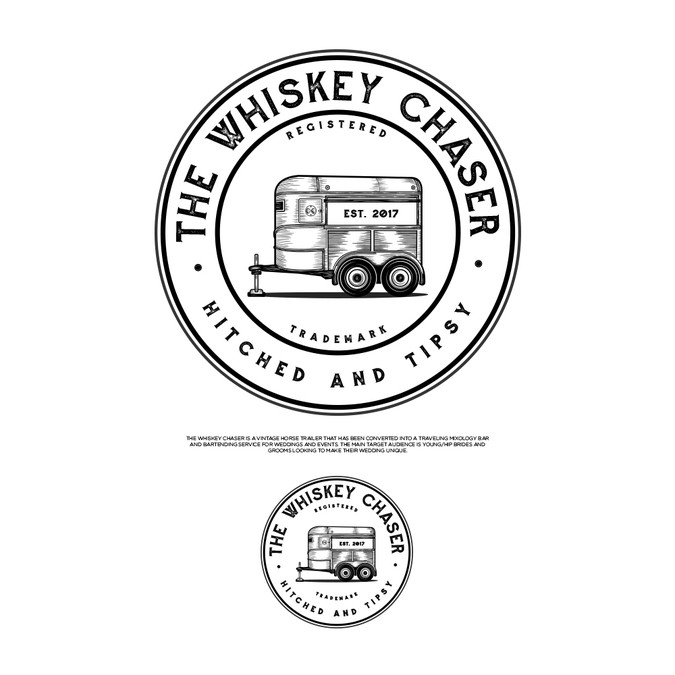 Vintage Logo Needed For Custom Horse Trailer Bar Logo design contest