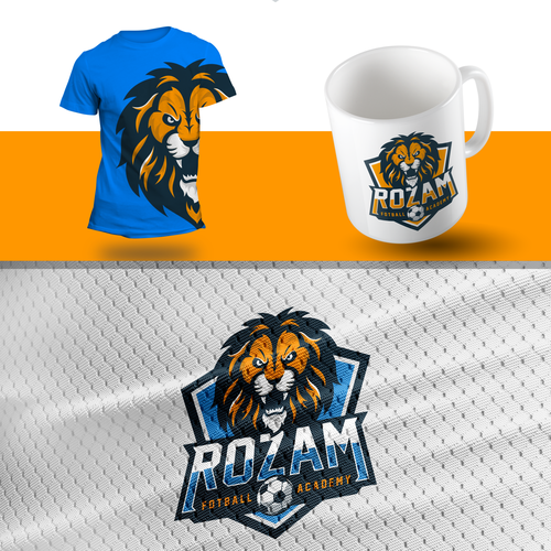 New football academy logo Design by Grifix