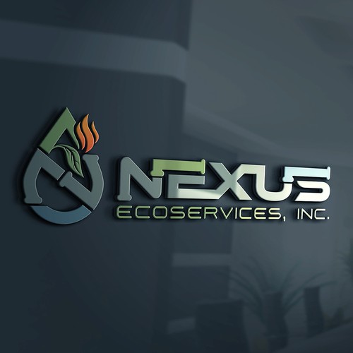 Logo and Branding for Nexus EcoServices, Inc. Design by SimpleDezign