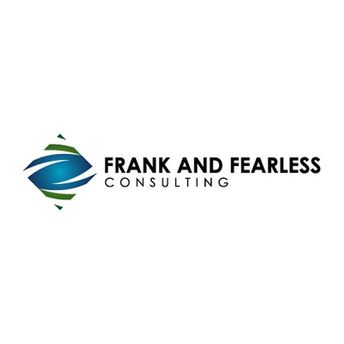 Create a logo for Frank and Fearless Consulting Réalisé par gnrbfndtn