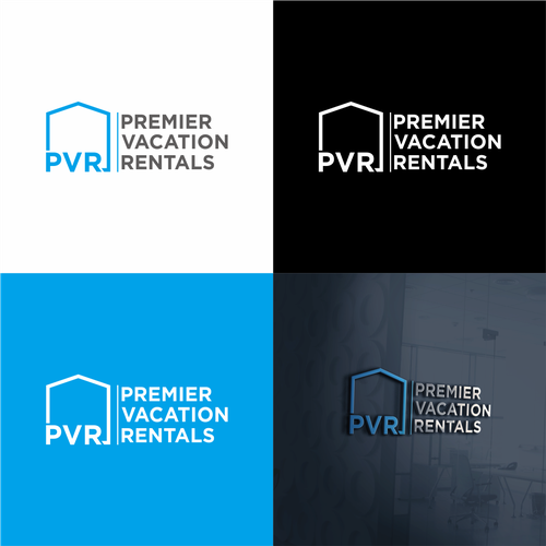 Short Term Vacation Rental Properties Logo Design by Lamudi studio