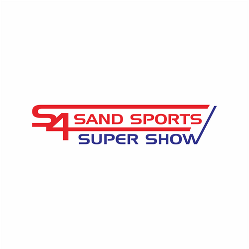 Design New Sand Sports Super Show Logo 2024 por umaira_99