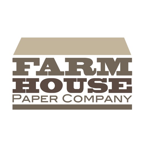 New logo wanted for FarmHouse Paper Company Design von SWASCO